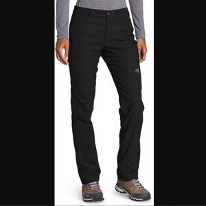 Eddie Bauer Adventure Snow Pants Black Winter Fall Cold Fleece Lined Plus size16